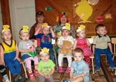 утренник в группе раннего возраста